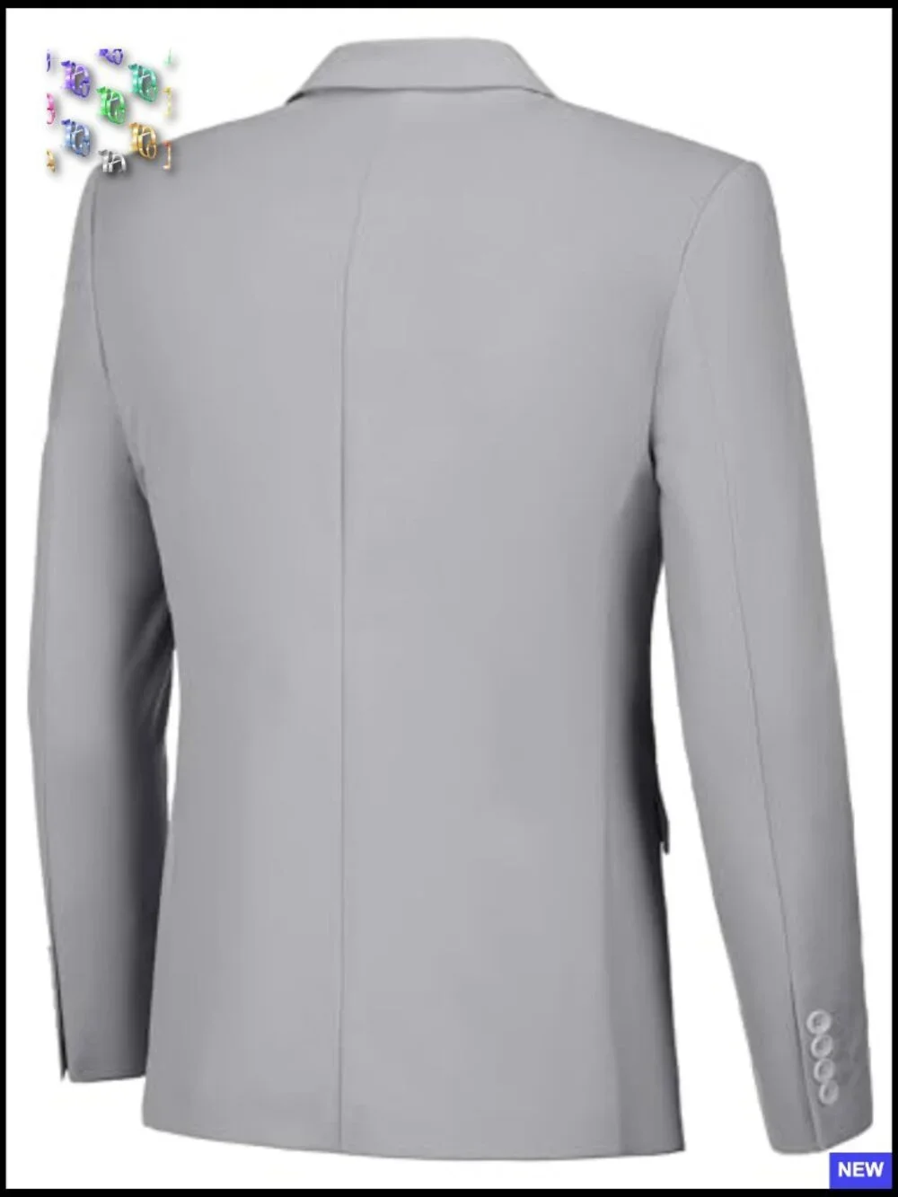 Slim Fit Sport Coat Blazer Modern Professional Business Casual Jacket